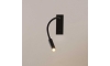 Ideal Lux - LED Nástenné bodové svietidlo IO LED/3W/230V CRI 90 čierna