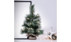 LED Vonkajšia vianočná dekorácia 15xLED/3xAA stromček IP44